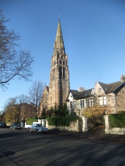 Queen�s Park Established Church and surrounding villas