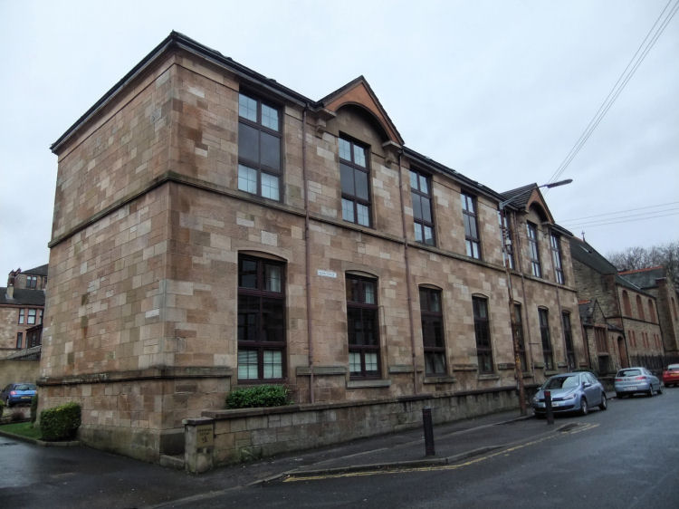 Former Crossmyloof Public School