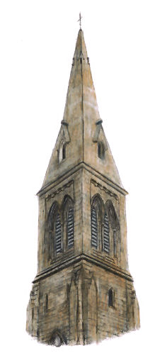 Tower of Eastwood Parish Church