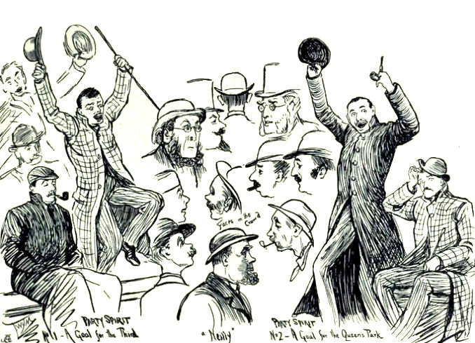 Queens Park v Third Lanark, 26th April 1884