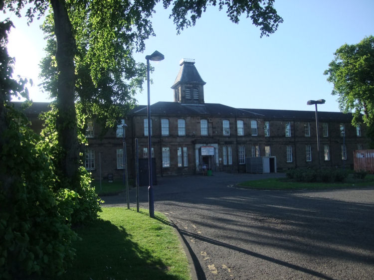 Entrance to Govan Combination Poorhouse