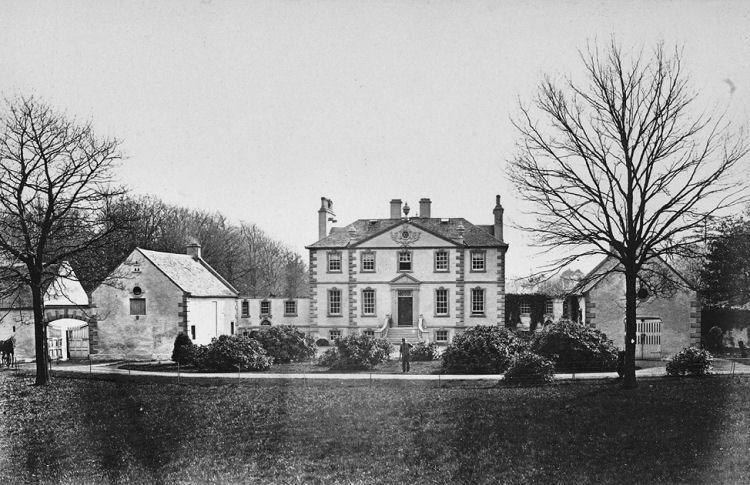 Victorian photograph of of Greenbank House