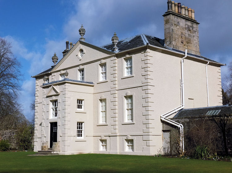 Rear of Greenbank House