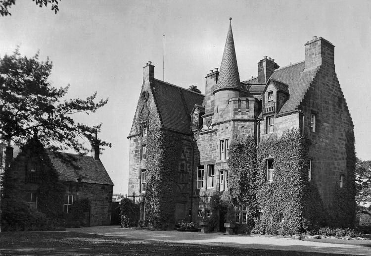 Haggs Castle 1933