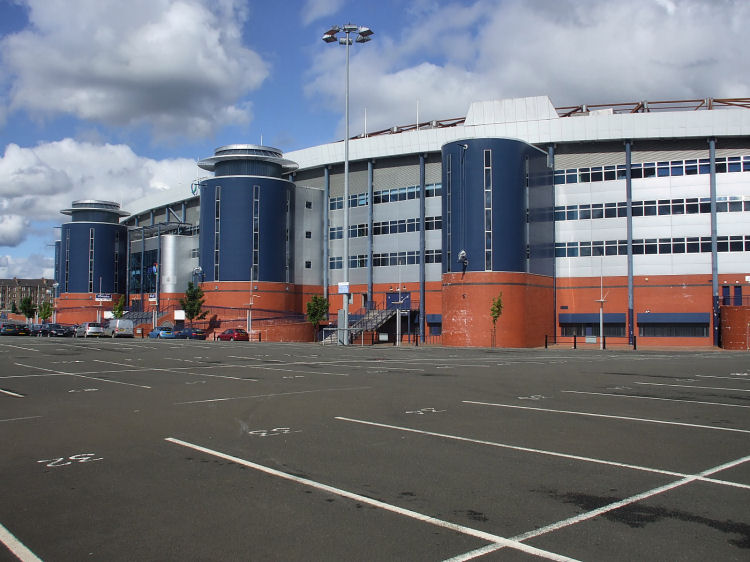 South stand at new Hampden Stadium