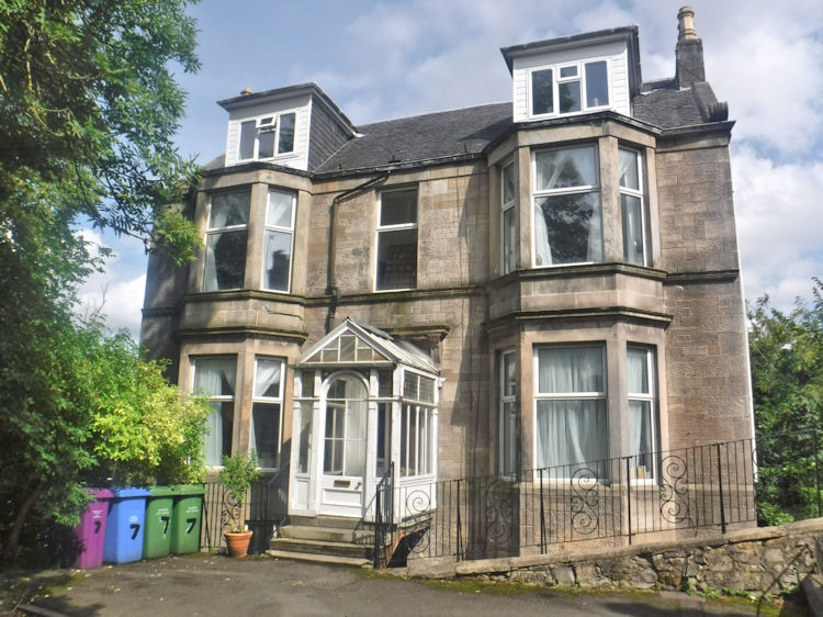 Cathcart Glasgow Scotland Architecture and History