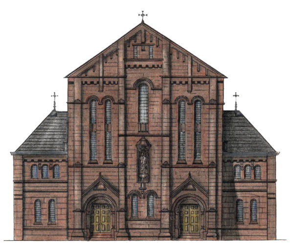 Holy Cross Church, Crosshill