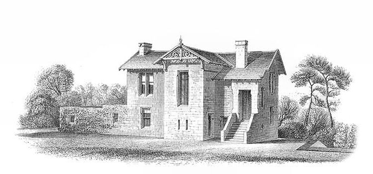 'Howburn', Queen Mary Avenue, Crosshill