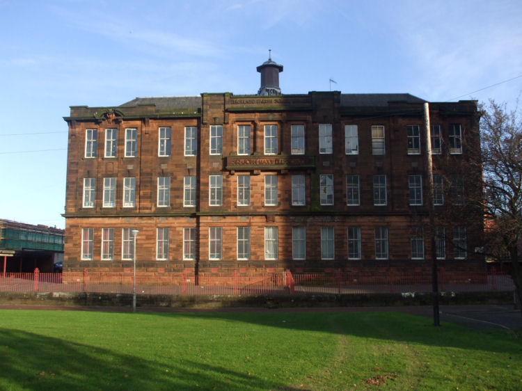 Sir John Maxwell Primary School, Pollokshaws