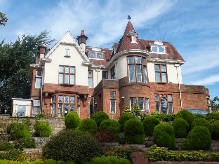 Photograph of 'Kelmscott', Pollokshields, 2014
