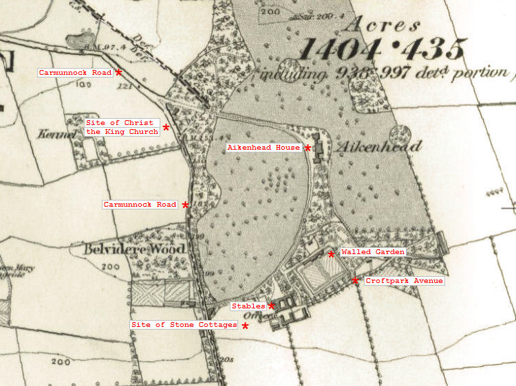 King's Park, Glasgow Origins and History