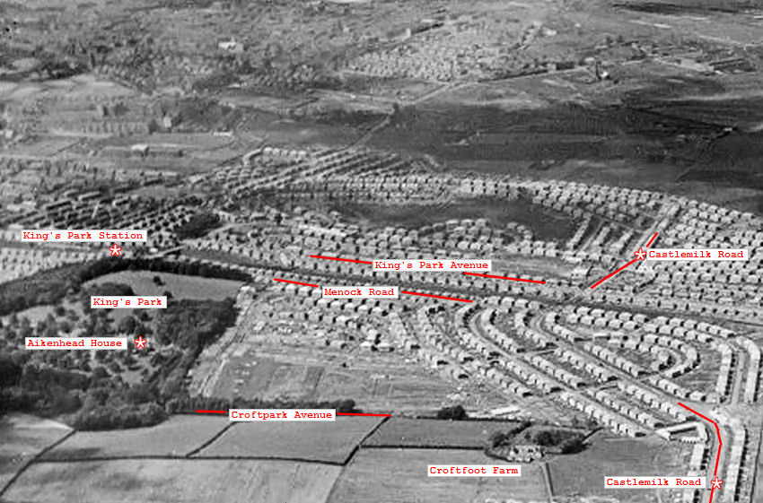 King's Park, Glasgow Origins and History