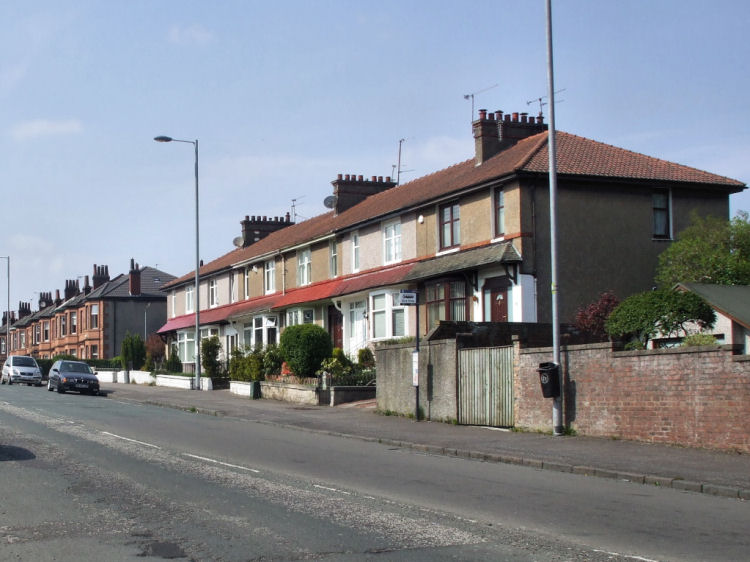 King's Park, Glasgow Origins and History