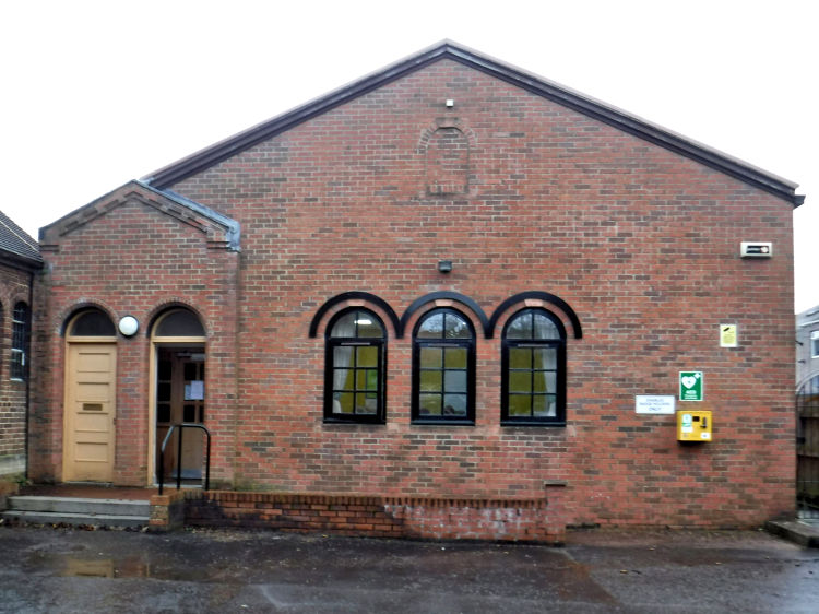 Hall at King's Park Parish Church, erected 1997
