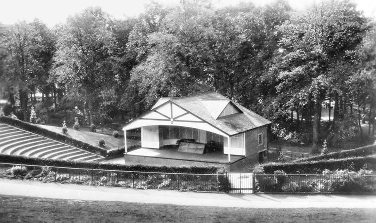Bandstand at Linn Park