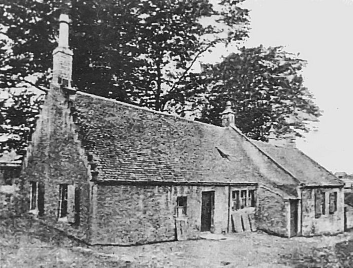 Cathcart Parish School, Manse Brae - built 1718, extended 1798