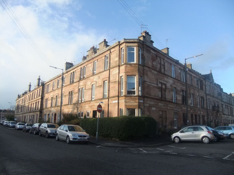 Corner of March Street and Nithsdale Street