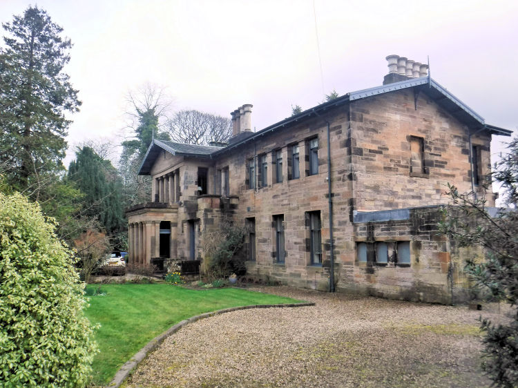 Mariaville, Mansionhouse Road, Langside