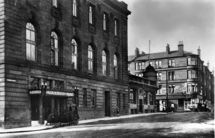 View of Marlborough House and Corona Bar