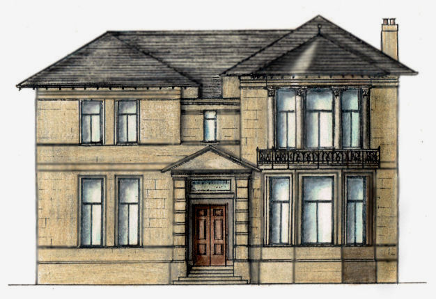 Villa at Pollokshields