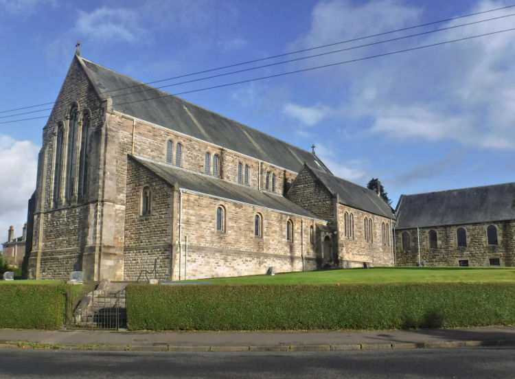 >Merrylea Parish Church from south-west