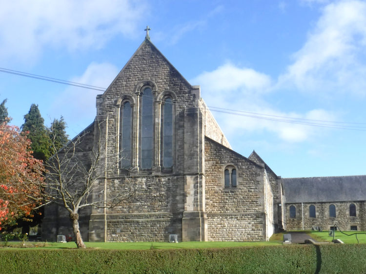 Gable of Merrylea Church