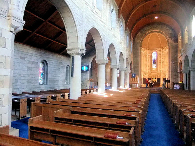 View from the rear of Merrylea Parish Church