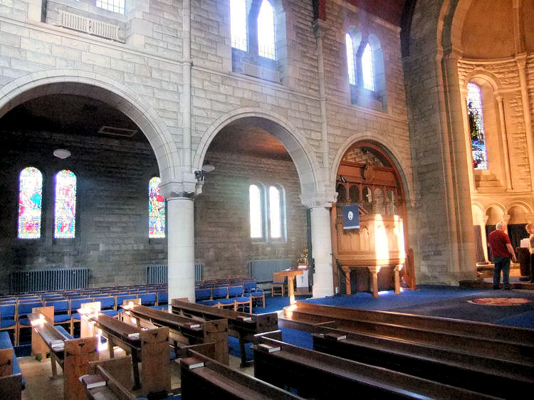 Pulpit at Merrylea Parish Church
