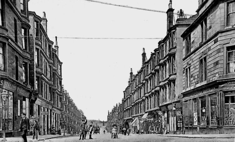 Early 20th century view of Minard Road