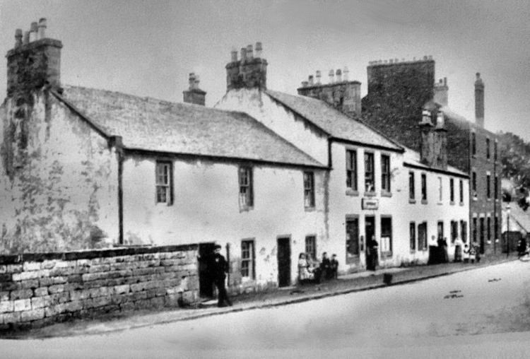 Netherlee Village, before development of suburb