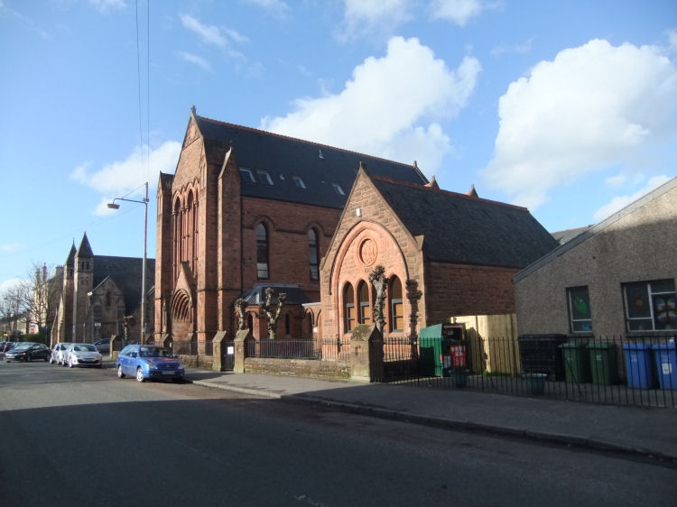 New Jerusalem Church and hall