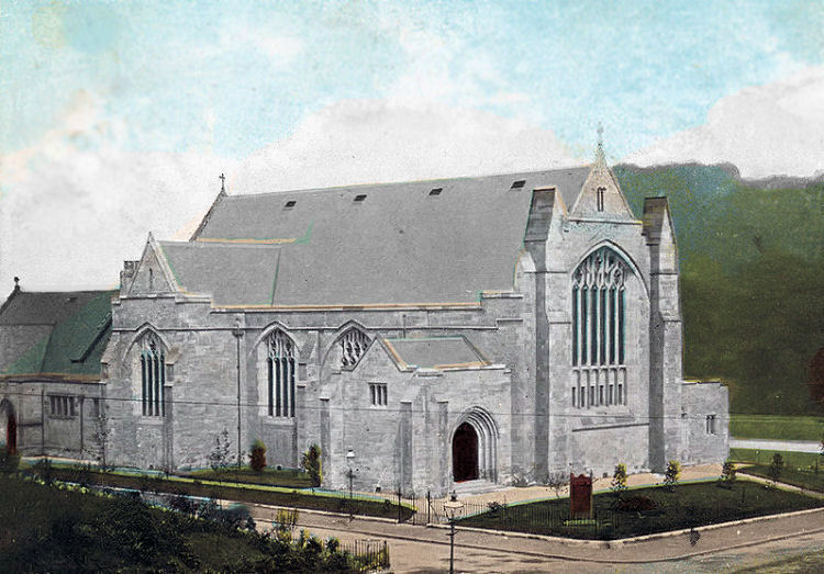 Postcard image of Newlands South Church