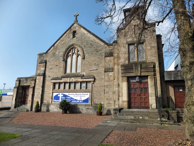 Newton Mearns Parish Church, Mearns Cross