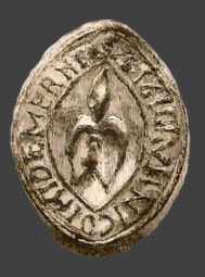 Seal of Nicholas de Mernes c.1170