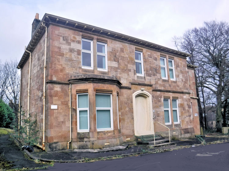 Norwood Villa Langside, later Bon Secours Convent