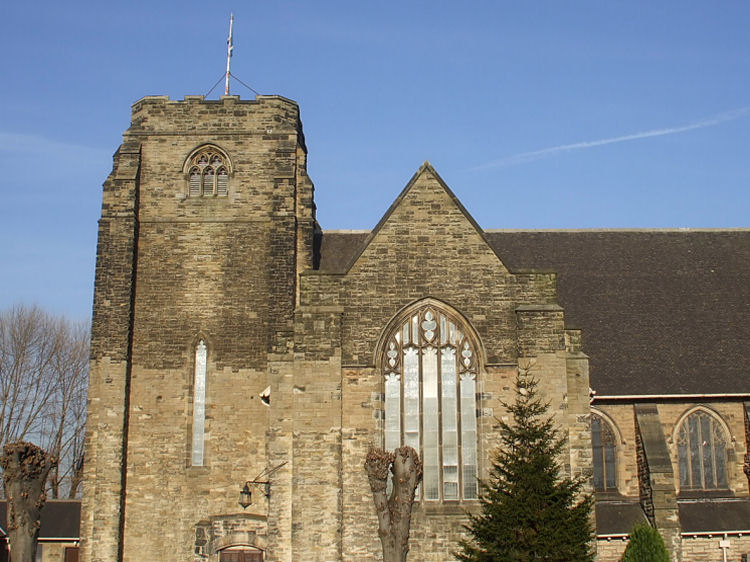 Cathcart Old Parish church, completed in 1929
