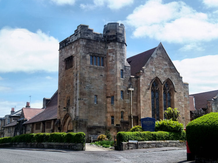 Orchardhill Church, Giffnock
