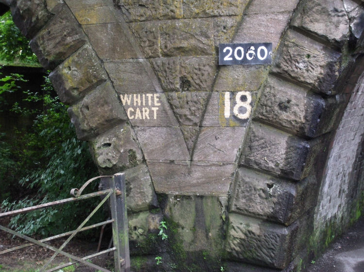 Entrance to Pollok Country Park at 2060 Pollokshaws Road, under the railway bridge