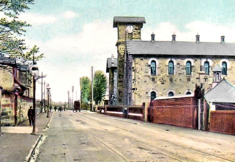 Pollok Academy, Pollokshaws