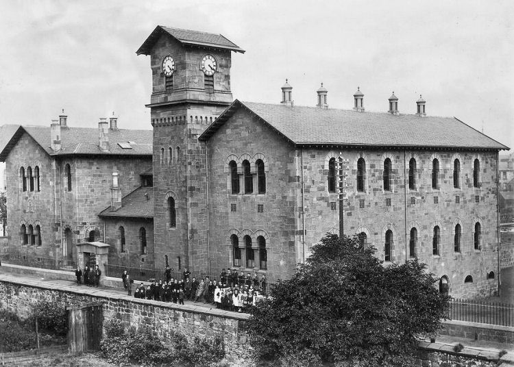 Pollok Academy, Pollokshaws
