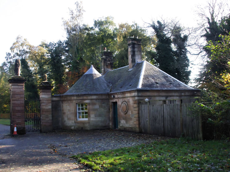 North Lodge, gatehouse at Pollok Country Park