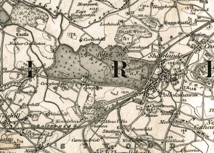 Pollok Country Park, Glasgow Illustrated Guide