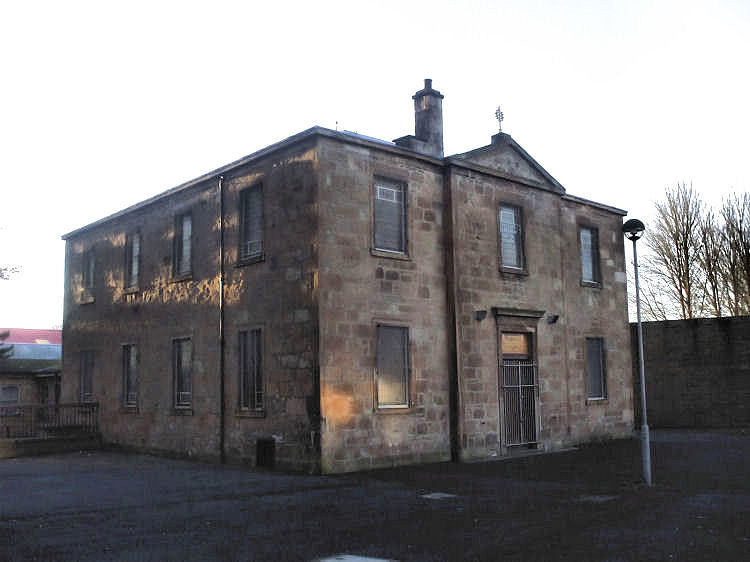 Pollokshaws Parish Church, built 1847 as United Original Secession Church