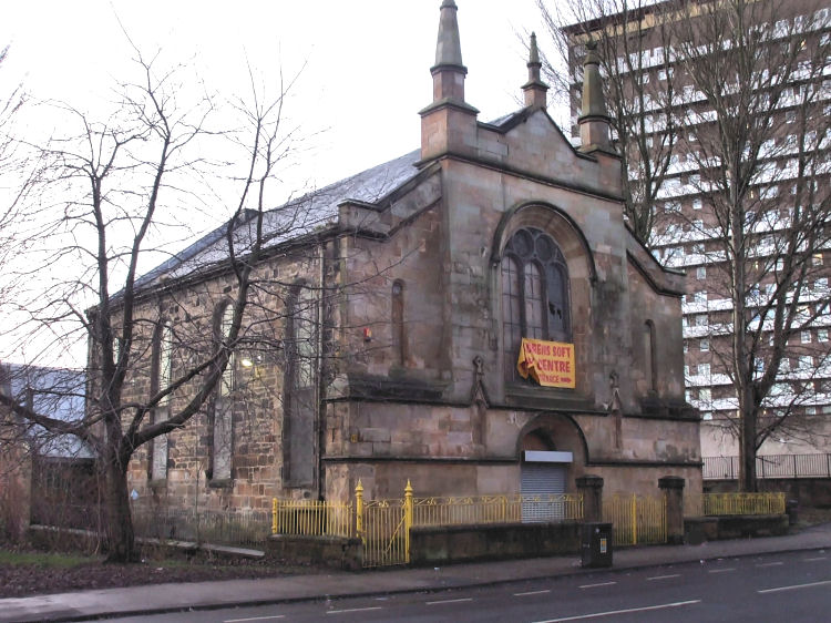Pollokshaws United Free Church, latterly 