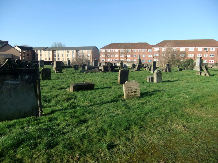 Cemetery at Kirk Lane, Pollokshaws