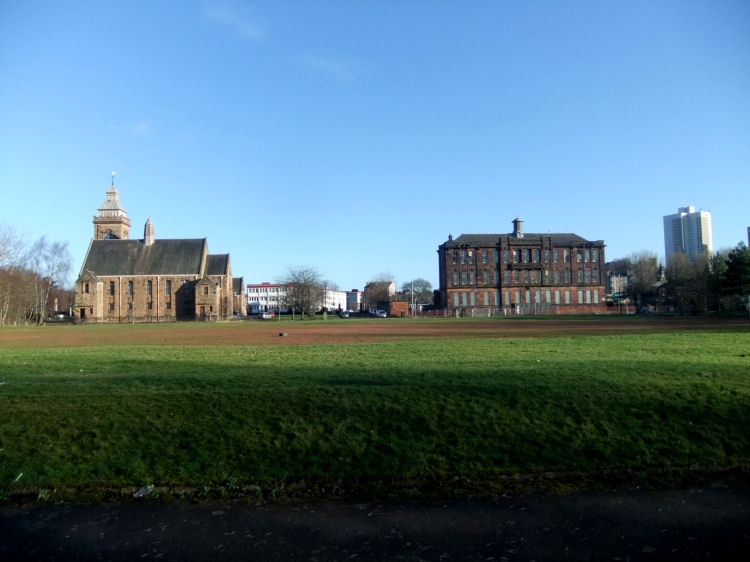 Sir John Stirling Maxwell School and Pollokshaws Burgh Hall