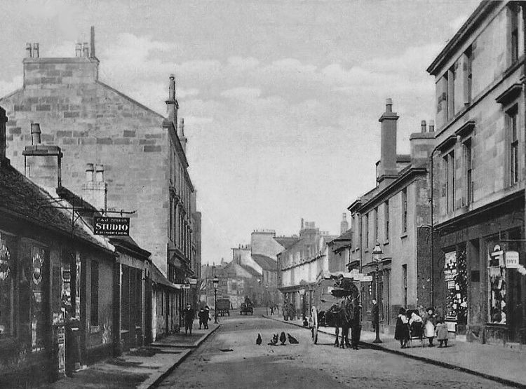 View of Main Street, Pollokshaws, prior to being renamed as Shawbridge Street 