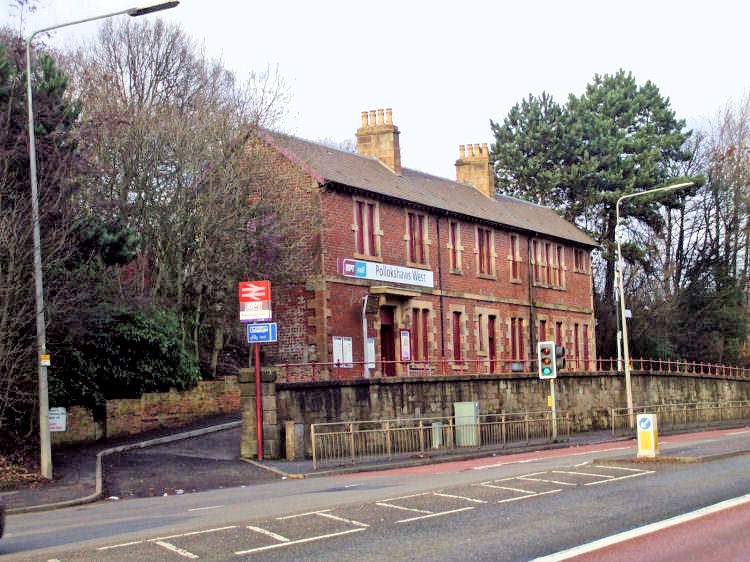 Pollokshaws West Railway Station