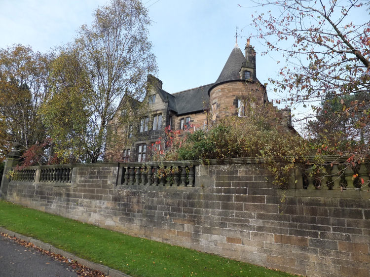 Photograph of 'Beneffrey', Pollokshields, 2014