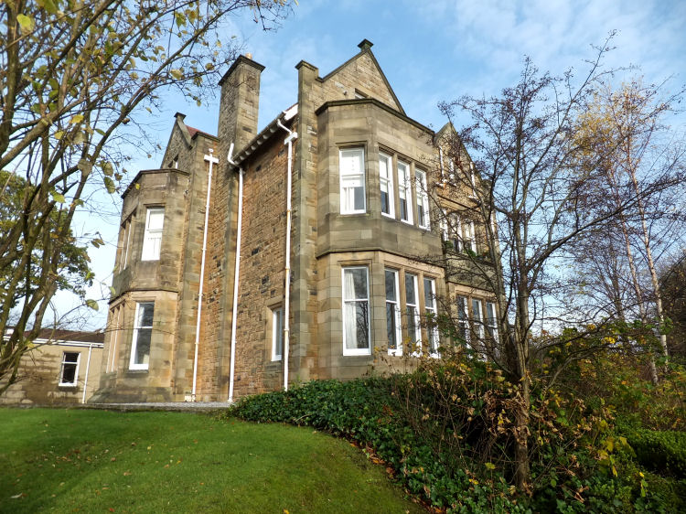 Photograph of Sutherland House, Pollokshields, 2014